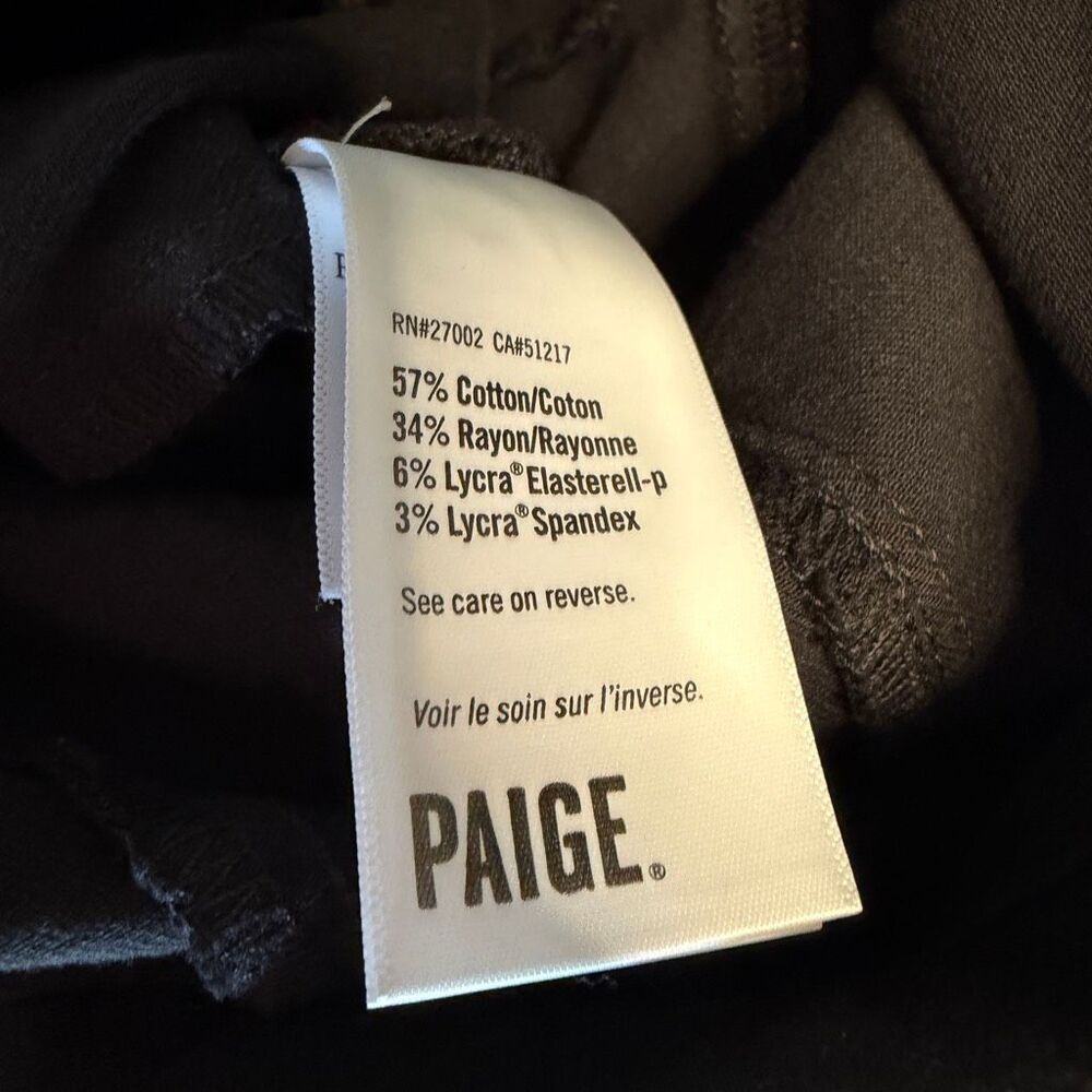 PAIGE Black Utility Jumpsuit - Picture 13 of 14